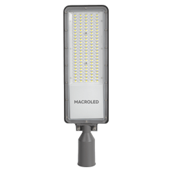 LUMINARIA VIA PUBLICA LUMAX MACROLED, 150W, AC165-265V, 130LM/W, 5700K, FP >0.9, CRI >80, IP65, IK08, SPD 4KV, THD<20%, NEMA 3