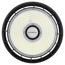 GALPONERA STANDARD MACROLED 150W, AC120-265V, FRIO 5700K, 150LM/W, THD<20%, FP 0.9, IP65, IK08, CRI >80, ANGULO DE APERTURA 60°