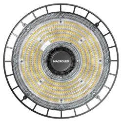 GALPONERA PRO MACROLED 150W, AC90-305V, FRIO 5700K, 180LM/W, THD<10%, FP0.9, IP65, IK08, CRI >80, DIMERIZABLE 0-10V