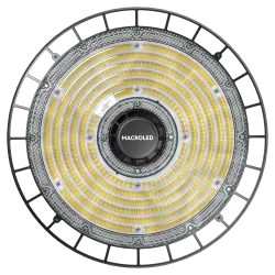 GALPONERA PRO MACROLED 200W AC90-305V, FRIO 5700K, 180LM/W, THD80, DIMERIZABLE 0-10V