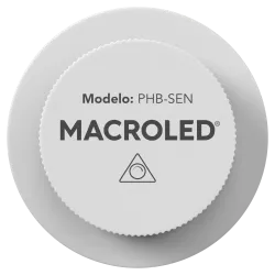 SENSOR DE MOVIMIENTO Y FOTOCONTROL COMPATIBLE CON GALPONERAS MACROLED PHB