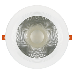 PANEL EMBUTIR CIRCULAR MACROLED 6W AC85-265V NEUTRO 4500K