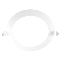 PANEL EMBUTIR CIRCULAR MACROLED 12W AC85-265V NEUTRO 4500K