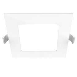 PANEL EMBUTIR CUADRADO MACROLED 6W AC85-265V NEUTRO 4500K