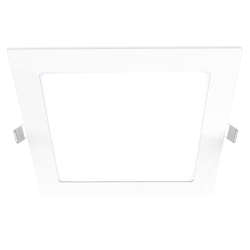 PANEL EMBUTIR CUADRADO MACROLED 12W AC85-265V NEUTRO 4500K