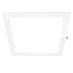 PANEL EMBUTIR CUADRADO MACROLED 18W AC85-265V FRIO 6000K