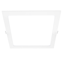 PANEL EMBUTIR CUADRADO MACROLED 18W AC85-265V CALIDO 3000K