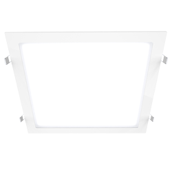 PANEL EMBUTIR CUADRADO MACROLED 24W AC85-265V FRIO 6000K