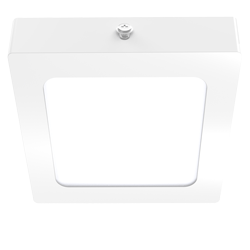 PANEL PLAFON CUADRADO MACROLED 6W AC85-265V FRIO 6000K