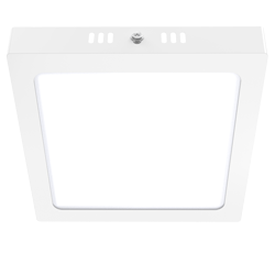 PANEL PLAFON CUADRADO MACROLED 12W AC85-265V CALIDO 3000K