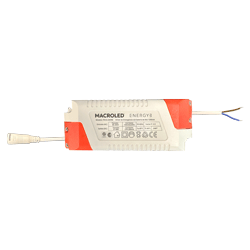 DRIVER DE EMERGENCIA 6W, 12W, 18W, 24W MACROLED AC180-265V