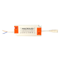 DRIVER PARA PANEL CIRCULAR 30W LED COB AC100-265V