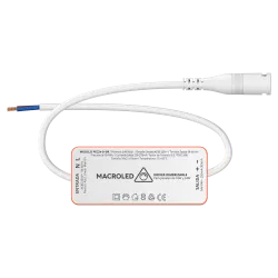 DRIVER DIMERIZABLE PARA PANEL LED 18W Y 24W MACROLED, AC85-265V~
