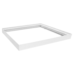 PLAFON PREMIUM DE ALUMINIO PARA PANEL FLAT CUADRADO 605X605