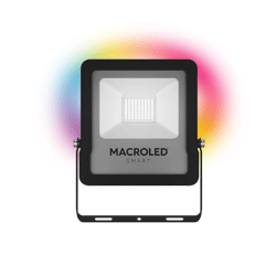 REFLECTOR LED MACROLED PRO SMART 20W AC100-240V RGB+WW IK08