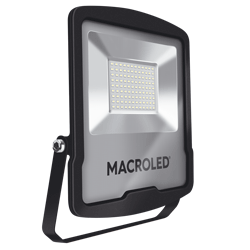 REFLECTOR LED MACROLED PRO 100W AC100-240V FRIO 6500K IK08