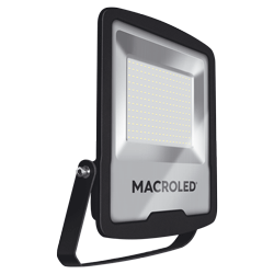 REFLECTOR LED MACROLED PRO 200W AC100-240V CALIDO 3000K IK08