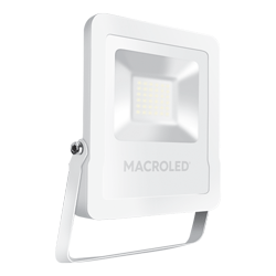REFLECTOR LED MACROLED PRO BLANCO 30W AC100-240V CALIDO 3000K IK08