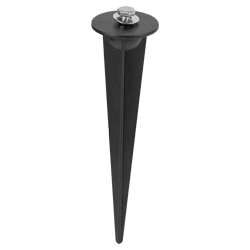 ESTACA DE ALUMINIO PARA SOPORTE 35*145MM