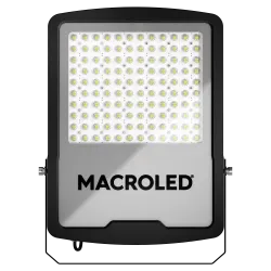 REFLECTOR LED MACROLED PRO 400W, ANGULO DE APERTURA 30°, AC100-277V, FRIO 5700K, IP66, 160LM/W