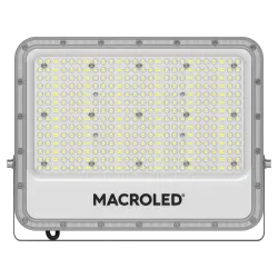 REFLECTOR LED MACROLED STANDARD 300W, ANGULO DE APERTURA 90°, AC100-277V, FRIO 5700K, IP65, CRI 80, IK08