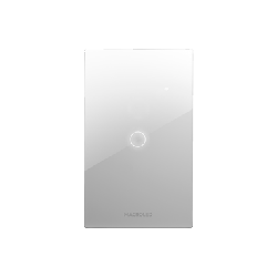 TECLA SMART ROMA MACROLED, 1 CANAL, AC 100-240V, 7A MAX. BLANCO