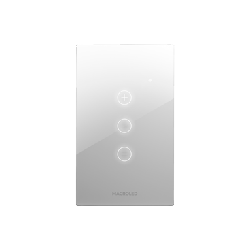 TECLA DIMERIZABLE SMART ROMA MACROLED, AC 100-240V, 1.5A MAX. BLANCO
