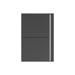 TECLA TOKIO SMART NEGRA MACROLED 2 CANALES AC100-240V, 10A MAX