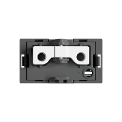MODULO MONACO MACROLED, INTERRUPTOR PULSADOR, 1 CANAL, AC 250V, 10A MAX.