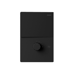 TECLA Y DIMMER PARA VENTILADOR MONACO NEGRO MACROLED, 1 CANAL, AC 250V, 10A MAX. 1 DIMMER, BASTIDOR METALICO