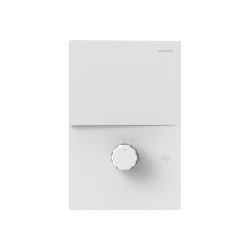 TECLA Y DIMMER PARA VENTILADOR MONACO BLANCO MACROLED, 1 CANAL, AC 250V, 10A MAX. 1 DIMMER, BASTIDOR METALICO