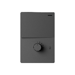 TECLA Y DIMMER LED MONACO GRIS MACROLED, 1 CANAL, AC 250V, 10A MAX. 1 DIMMER, BASTIDOR METALICO