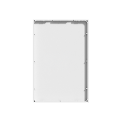 TAPA CIEGA PARA BASTIDOR RECTANGULAR MONACO MACROLED, COLOR BLANCO