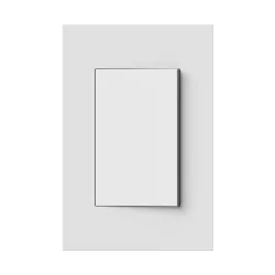 TECLA LIMA BLANCO, MACROLED, 1 CANAL, 1 VIA, AC250V, 10A MAX.
