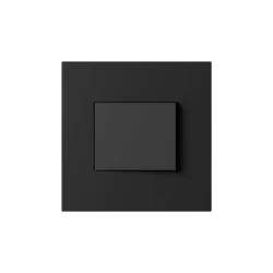 TECLA MIGNON LIMA NEGRO, MACROLED, 1 CANAL, 1 VIA, AC250V, 10A MAX.