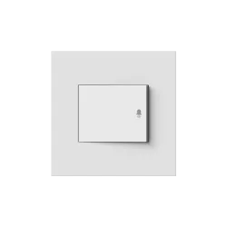 TIMBRE MIGNON LIMA BLANCO, MACROLED, 1 CANAL, 1 VIA, AC250V, 10A MAX.