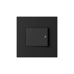 TIMBRE MIGNON LIMA NEGRO, MACROLED, 1 CANAL, 1 VIA, AC250V, 10A MAX.