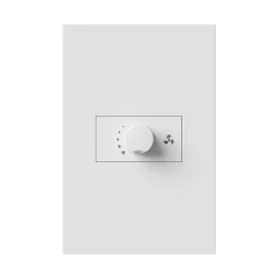 DIMMER VENTILADOR LIMA BLANCO, MACROLED, AC250V, 1A MAX. DIMMER 300W