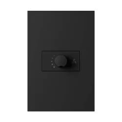 DIMMER VENTILADOR LIMA NEGRO, MACROLED, AC250V, 1A MAX. DIMMER 300W