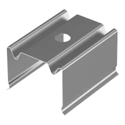 CLIP DE FIJACION PARA TIRA NEON 15X15 MACROLED