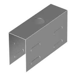CLIP DE FIJACION PARA TIRA NEON 6X12 MACROLED