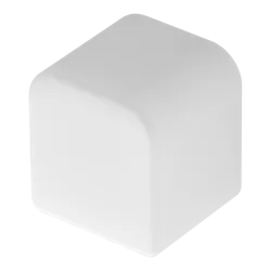 ENDCAP DE SILICONA PARA TIRA NEON 10X10 MACROLED