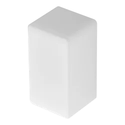 ENDCAP DE SILICONA PARA TIRA NEON 10X20 MACROLED