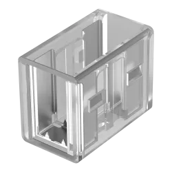 INTERCONECTOR TIRA A TIRA TRANSPARENTE PARA TIRA NEON 10X20 MACROLED