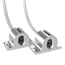 SENSOR DE APERTURA DE PUERTA DOBLE PARA ENCENDIDO DE TIRAS LED MACROLED, TENSION 12V/24V, POTENCIA 36W/72W