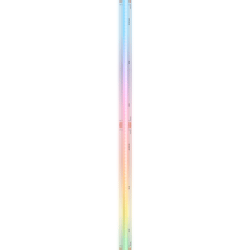 TIRA COB 630 LED X METRO MACROLED RGB, DC24V, 10MM, IP20, 10W, ROLLO 5 METROS