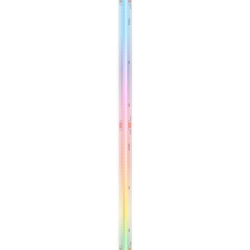 TIRA COB 630 LED X METRO MACROLED RGB, DC24V, 10MM, IP65, 10W, ROLLO 5 METROS