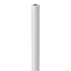 PERFIL DE ALUMNIO MACROLED APLICAR, COLOR BLANCo, DIFUSOR BLANCO DE PC, TIRA LED HASTA 5MM, CON ENDCAPS Y CLIPS PARA SUJETAR, LARGO 2 METROS