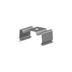 CLIP PARA PERFIL PAL-AP-AL-12MM-14X8-2M MACROLED, ALUMINIO
