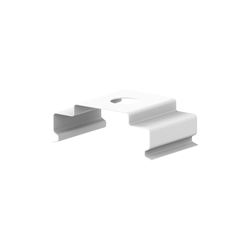 CLIP PARA PERFIL PAL-AP-B-8MM-12X7-2M MACROLED, BLANCO